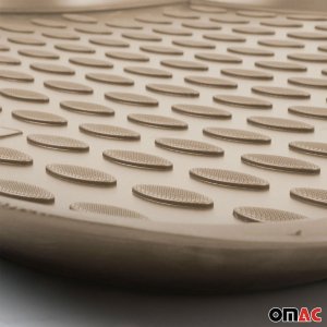 Toyota Corolla Trunk Mat - Omac - SD - Beige - '03-'08